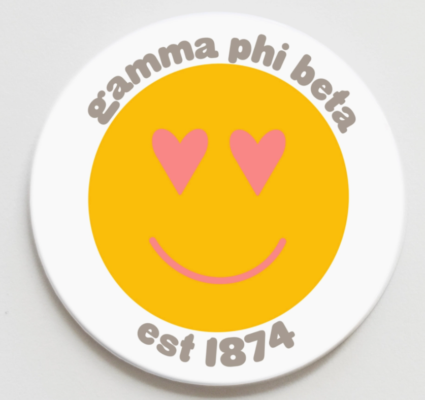Gamma Phi Beta Buttons