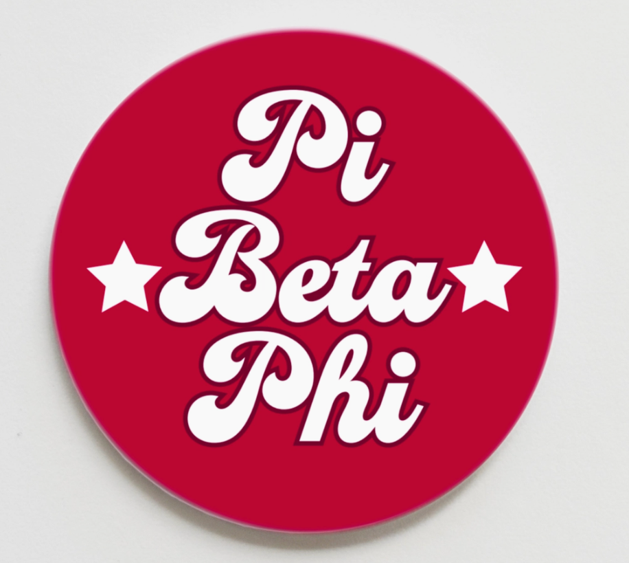 Pi Beta Phi Buttons